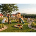 Nuotykių erdvė jūsų kieme: kaip sukuriama tobula vaikystės zona