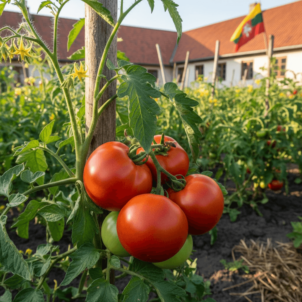 Pomidorai „Milda“: Lietuviškos vasaros klasika ir auginimo subtilybės