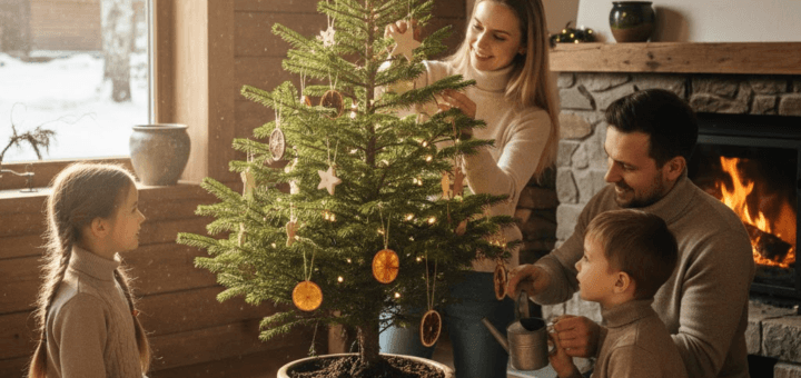 Gyva Kalėdų dvasia: Eglutės vazone pasirinkimas, priežiūra ir antrasis gyvenimas sode