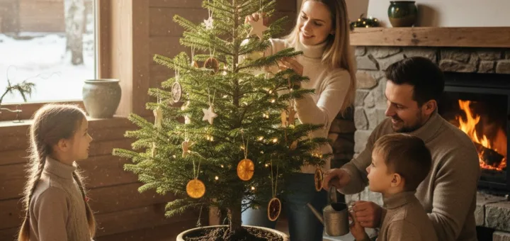 Gyva Kalėdų dvasia: Eglutės vazone pasirinkimas, priežiūra ir antrasis gyvenimas sode