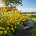 Geltonos gėlės: Saulės spinduliai jūsų gėlyne ir jų priežiūra