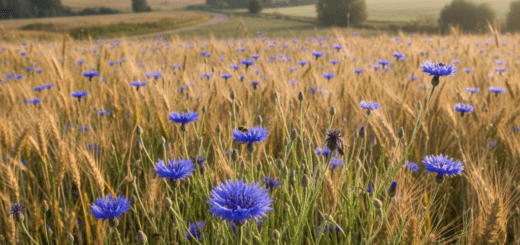 Mėlynoji rugiaveidė: Ką nutyli laukų gėlė ir kaip ją prisijaukinti