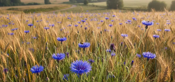 Mėlynoji rugiaveidė: Ką nutyli laukų gėlė ir kaip ją prisijaukinti