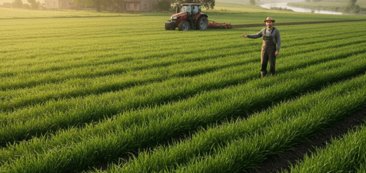 Daugiametė svidrė: Spartaus augimo ir maistingumo lyderė jūsų sklype