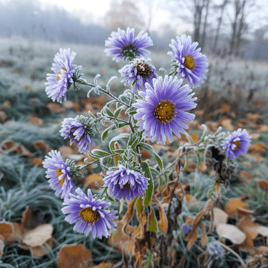 Rudeninis astras: Ryškus žydėjimas prieš pirmąsias šalnas Rudeninis astras: Ryškus žydėjimas prieš pirmąsias šalnas