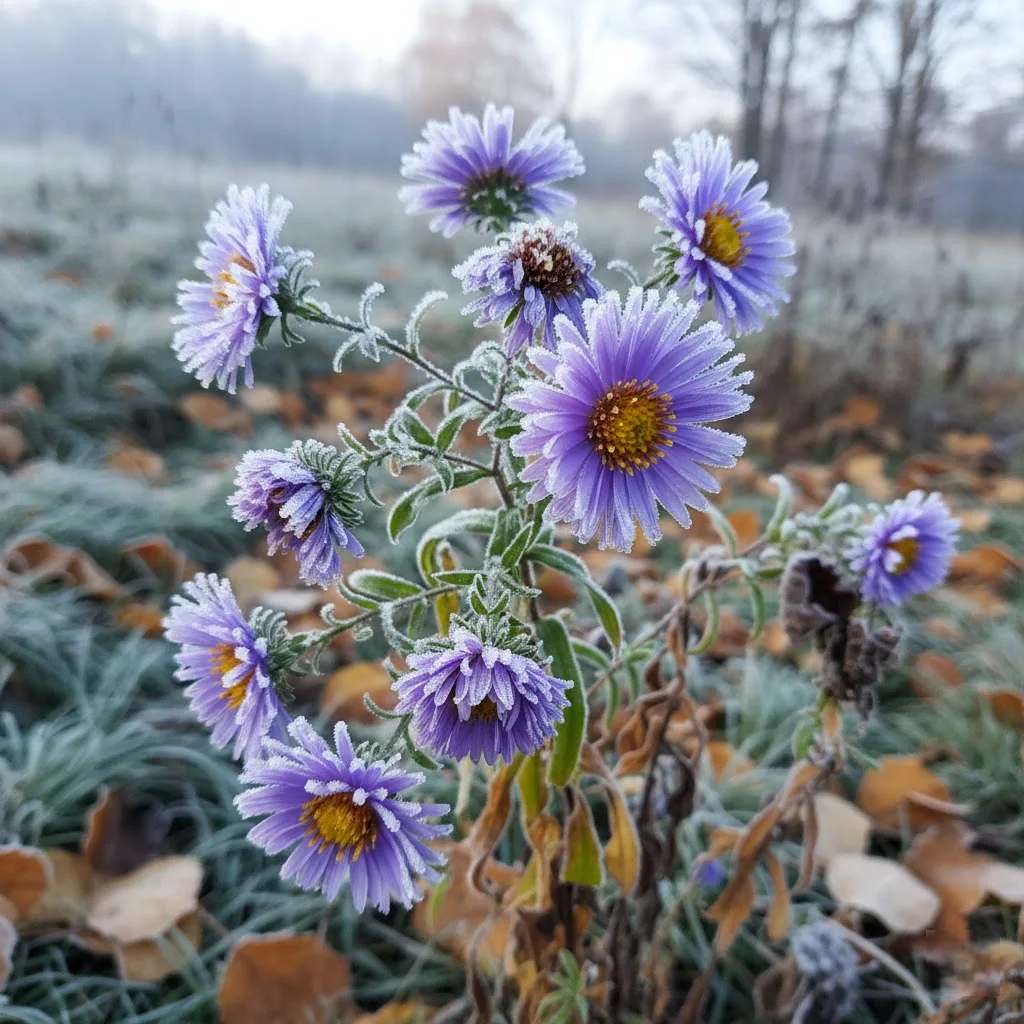 Rudeninis astras: Ryškus žydėjimas prieš pirmąsias šalnas Rudeninis astras: Ryškus žydėjimas prieš pirmąsias šalnas