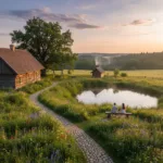 Gražiausios sodybos: estetika, kuri gydo, įkvepia ir suartina su gamta