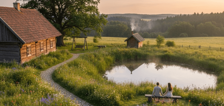 Gražiausios sodybos: estetika, kuri gydo, įkvepia ir suartina su gamta