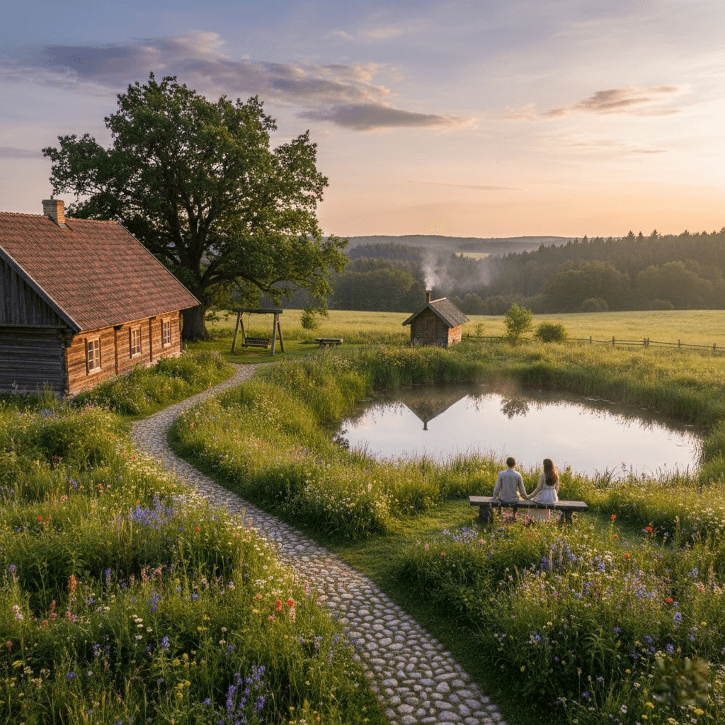 Gražiausios sodybos: estetika, kuri gydo, įkvepia ir suartina su gamta Gražiausios sodybos: estetika, kuri gydo, įkvepia ir suartina su gamta