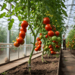Skiepyti pomidorai: dviguba jėga ir maksimalus derlius šiltnamyje