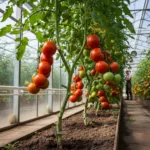 Skiepyti pomidorai: dviguba jėga ir maksimalus derlius šiltnamyje