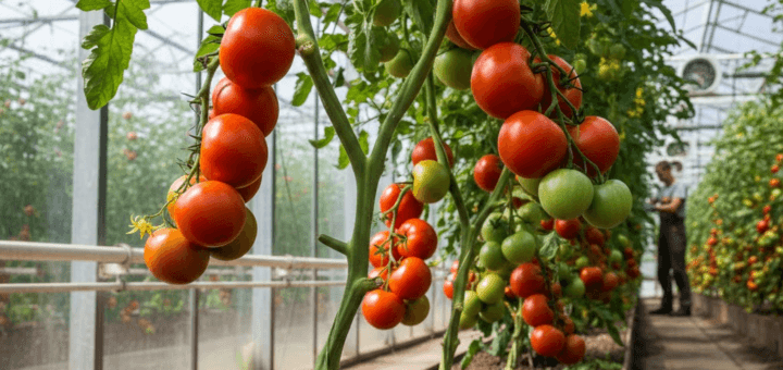 Skiepyti pomidorai: dviguba jėga ir maksimalus derlius šiltnamyje