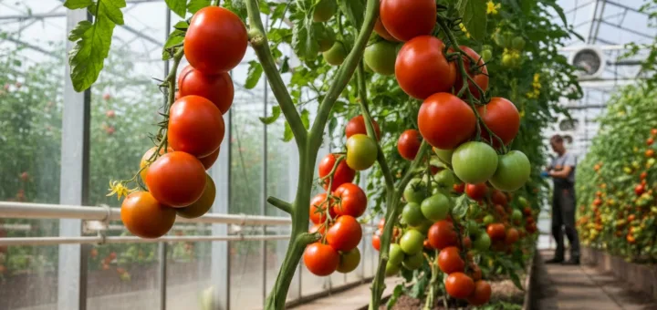 Skiepyti pomidorai: dviguba jėga ir maksimalus derlius šiltnamyje