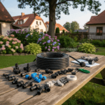 Sandari laistymo sistema: kaip parinkti detales be galvos skausmo