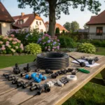 Sandari laistymo sistema: kaip parinkti detales be galvos skausmo