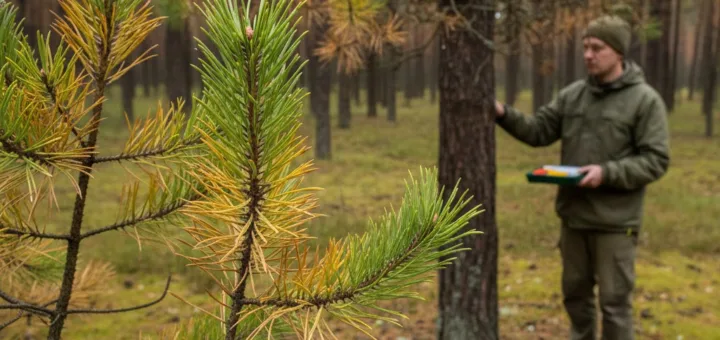 Pušų Gydymo Strategijos: Kodėl Gelsta Spygliai ir Kaip Išgelbėti Medį