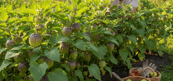Tomatilai: Meksikietiška egzotika lietuviškame darže – auginimo subtilybės ir skonio atradimai