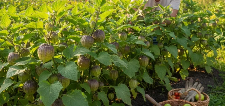 Tomatilai: Meksikietiška egzotika lietuviškame darže – auginimo subtilybės ir skonio atradimai