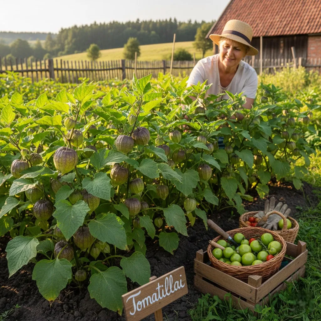 Tomatilai: Meksikietiška egzotika lietuviškame darže – auginimo subtilybės ir skonio atradimai