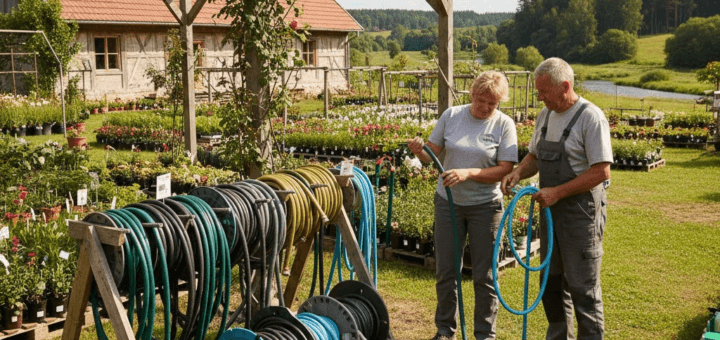Vandens šlangos pasirinkimas: ilgaamžiškumo ir patogumo paslaptys