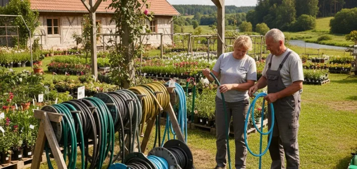 Vandens šlangos pasirinkimas: ilgaamžiškumo ir patogumo paslaptys