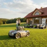 Patikimiausios vejapjovės: inžineriniai sprendimai ir gamintojai, verti jūsų investicijų