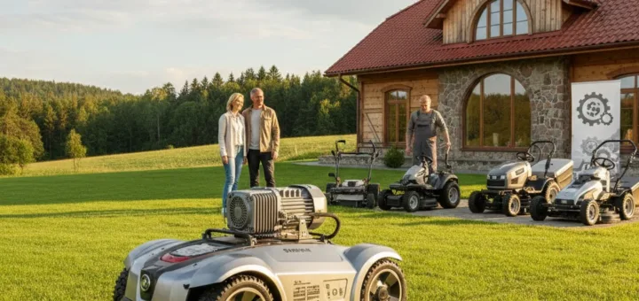 Patikimiausios vejapjovės: inžineriniai sprendimai ir gamintojai, verti jūsų investicijų