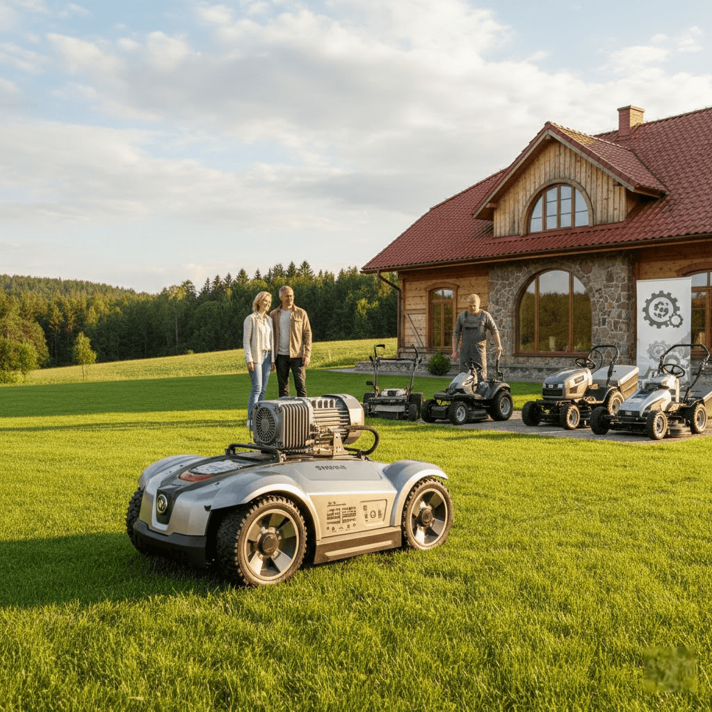 Patikimiausios vejapjovės: inžineriniai sprendimai ir gamintojai, verti jūsų investicijų