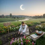 Gėlių sodinimas pagal Mėnulio ritmą: Kada sėti, kad žydėtų ilgiau?