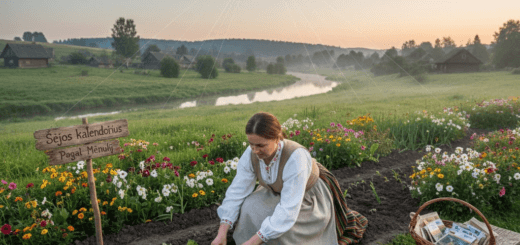 Gėlių sodinimas pagal Mėnulio ritmą: Kada sėti, kad žydėtų ilgiau?