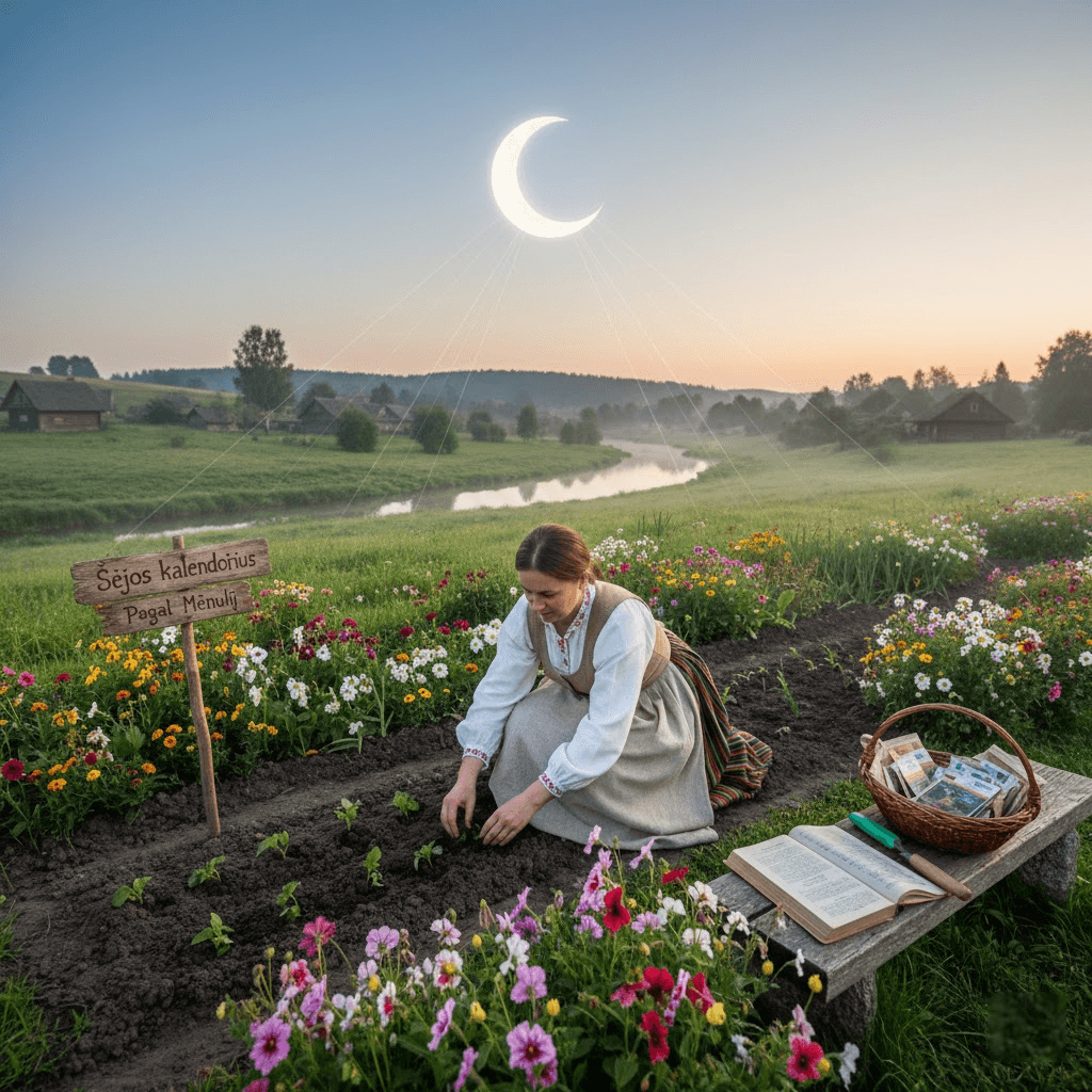 Gėlių sodinimas pagal Mėnulio ritmą: Kada sėti, kad žydėtų ilgiau? Gėlių sodinimas pagal Mėnulio ritmą: Kada sėti, kad žydėtų ilgiau?