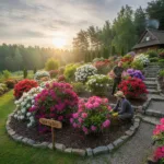 Rododendrų auginimas: Sėkmės strategija jūsų kieme