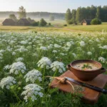 Laukinės morkos: Baltoji pievų elegancija ir pamirštas kulinarinis lobis