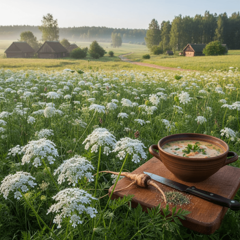 Laukinės morkos: Baltoji pievų elegancija ir pamirštas kulinarinis lobis