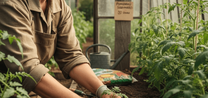 Pomidorų sodinimo meistriškumas: laikas, technika ir paslėptos gudrybės