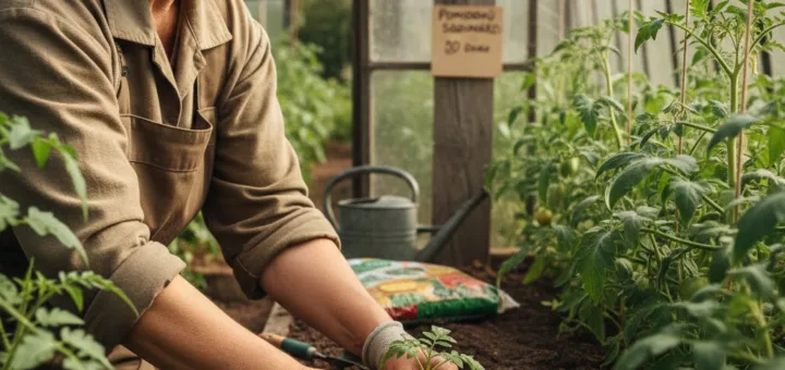 Pomidorų sodinimo meistriškumas: laikas, technika ir paslėptos gudrybės