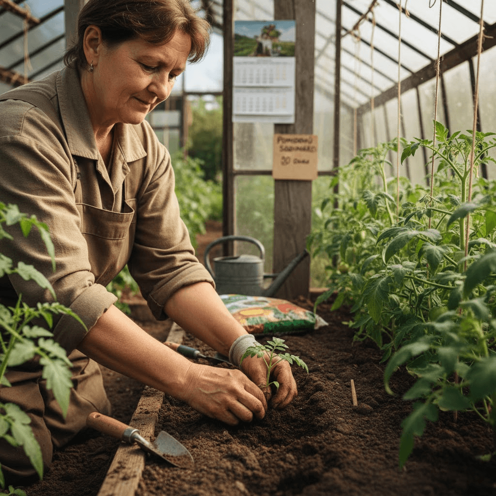 Pomidorų sodinimo meistriškumas: laikas, technika ir paslėptos gudrybės Pomidorų sodinimo meistriškumas: laikas, technika ir paslėptos gudrybės