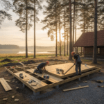 Terasos montavimas: ilgalaikės poilsio oazės kūrimo strategija ir techniniai niuansai