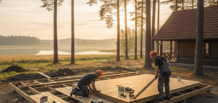 Terasos montavimas: ilgalaikės poilsio oazės kūrimo strategija ir techniniai niuansai
