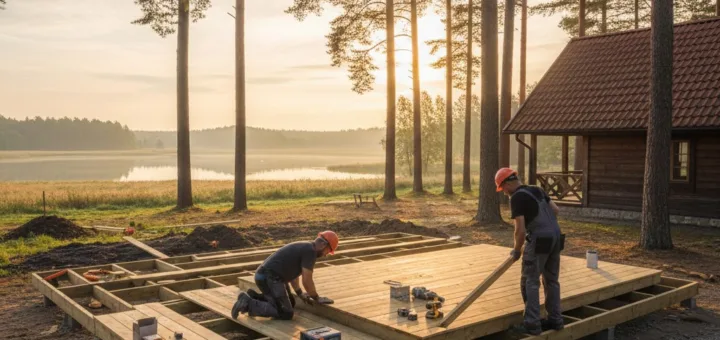 Terasos montavimas: ilgalaikės poilsio oazės kūrimo strategija ir techniniai niuansai