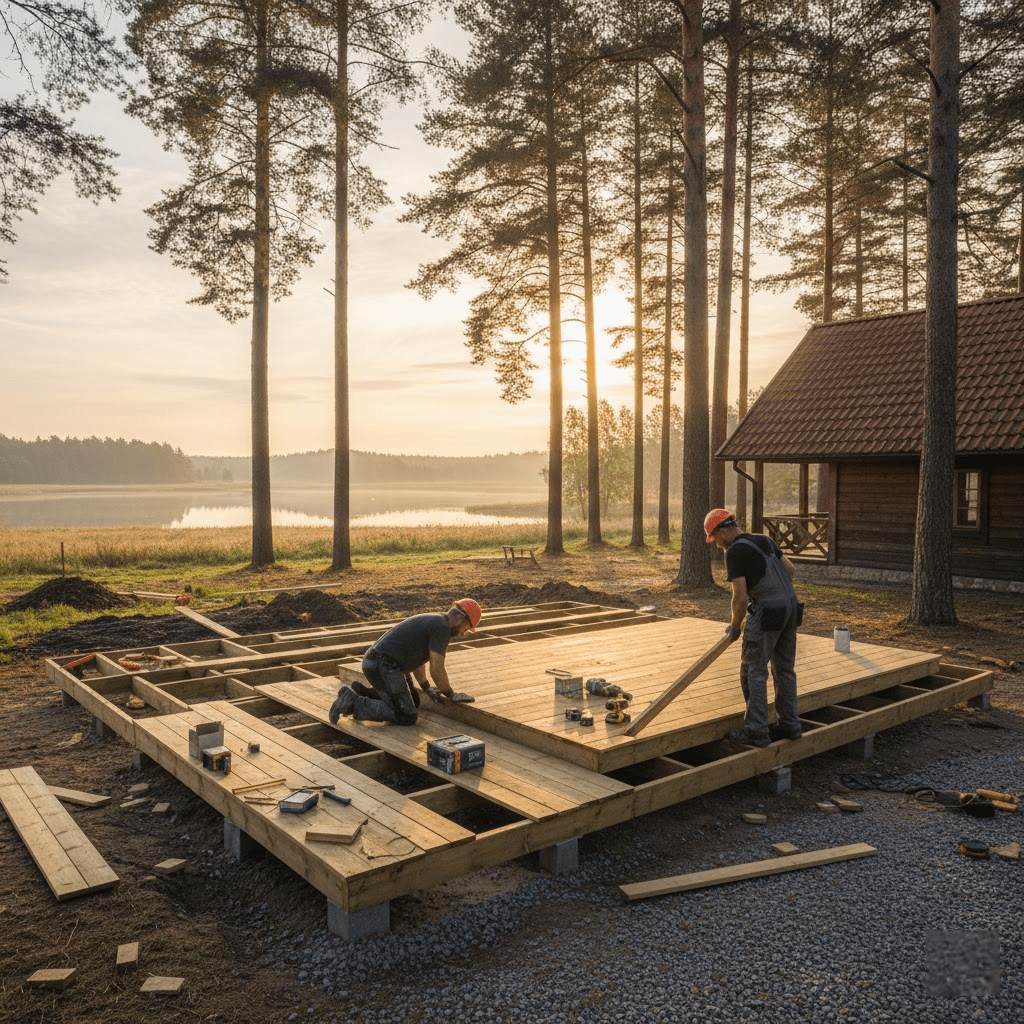 Terasos montavimas: ilgalaikės poilsio oazės kūrimo strategija ir techniniai niuansai Terasos montavimas: ilgalaikės poilsio oazės kūrimo strategija ir techniniai niuansai
