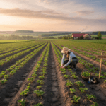 Braškių sodinimas pavasarį: strategija gausiam ir sveikam uogynui