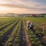 Braškių sodinimas pavasarį: strategija gausiam ir sveikam uogynui