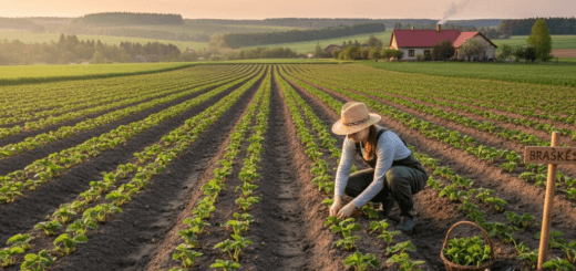 Braškių sodinimas pavasarį: strategija gausiam ir sveikam uogynui
