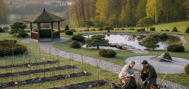 Sakūrų sodinukai: rytietiška estetika ir auginimo subtilybės lietuviškame sode