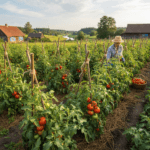 Lauko pomidorai: gausus ir aromatingas derlius be šiltnamio stogo