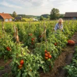 Lauko pomidorai: gausus ir aromatingas derlius be šiltnamio stogo