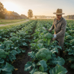 Brokolių auginimas: Kaip sulaukti gausaus ir traškaus derliaus be streso