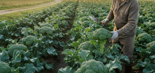 Brokolių auginimas: Kaip sulaukti gausaus ir traškaus derliaus be streso