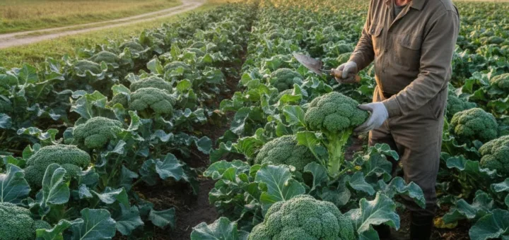 Brokolių auginimas: Kaip sulaukti gausaus ir traškaus derliaus be streso
